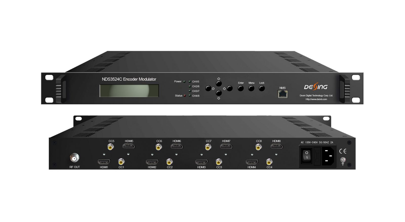 NDS3524C Encoder Modulator